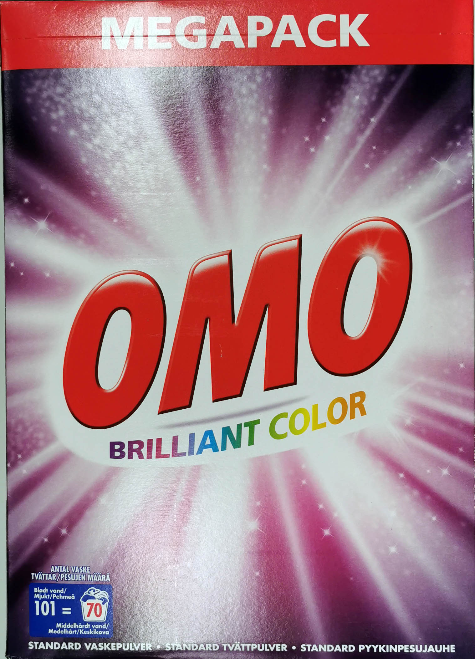 Стиральные порошки OMO Pyykinpesuaine Color 4,9kg 8710908792861